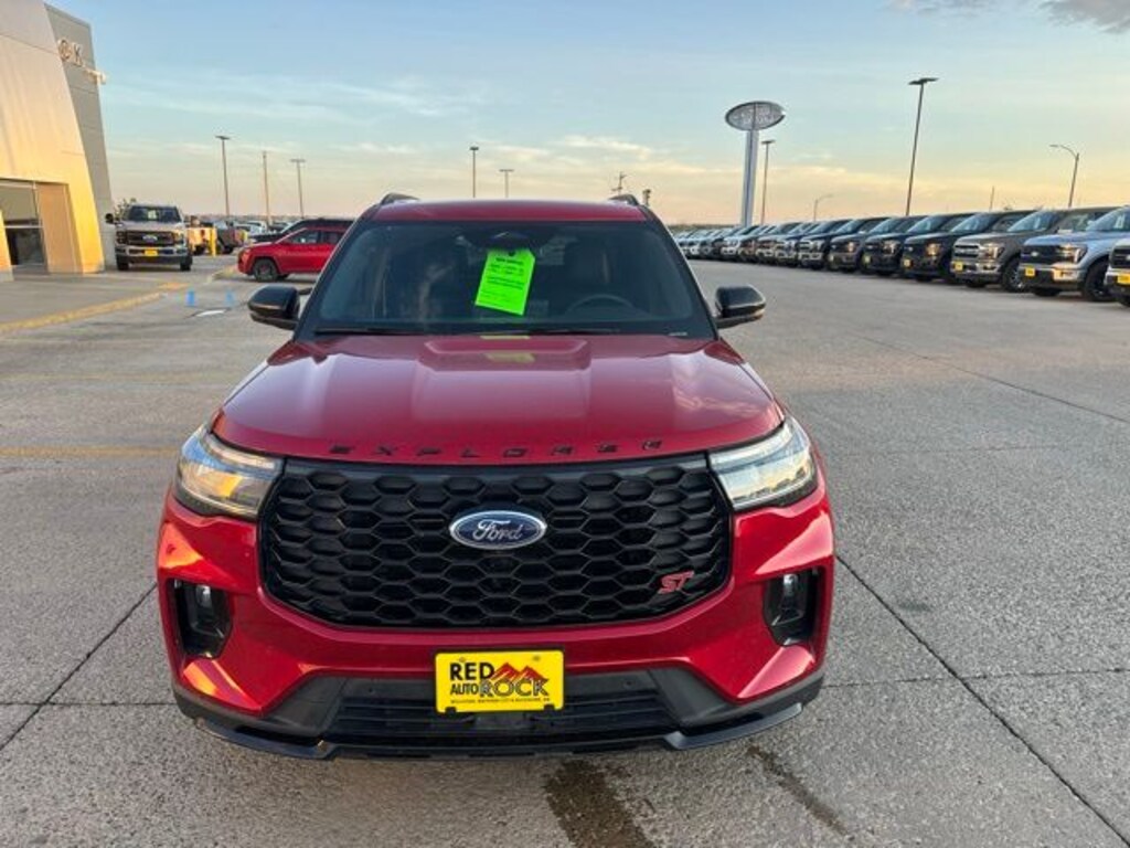 Used 2025 Ford Explorer ST SUV