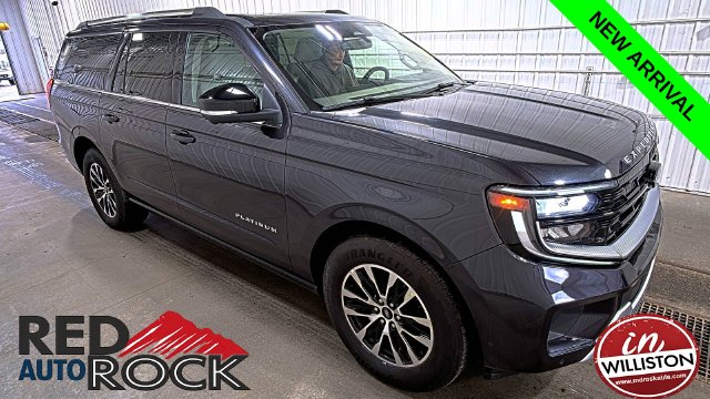 Used 2025 Ford Expedition Max Platinum SUV