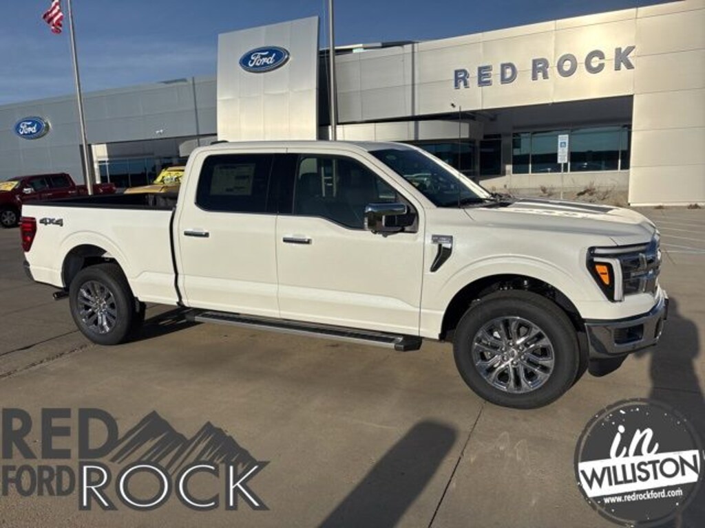 New 2026 Ford F-150 Lariat Truck