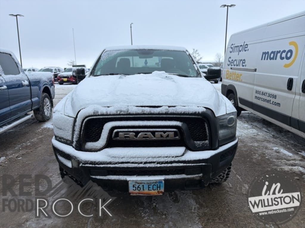 Used 2022 Ram 1500 Classic Warlock Truck