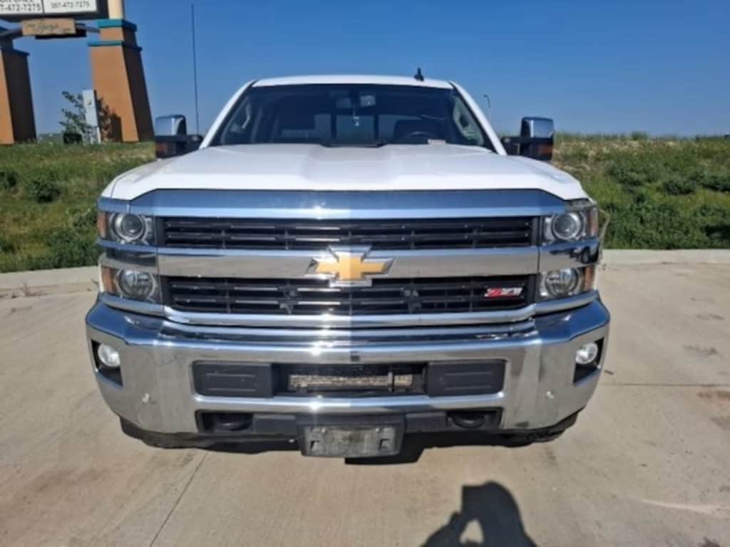 Used 2015 Chevrolet Silverado 2500HD LTZ Truck