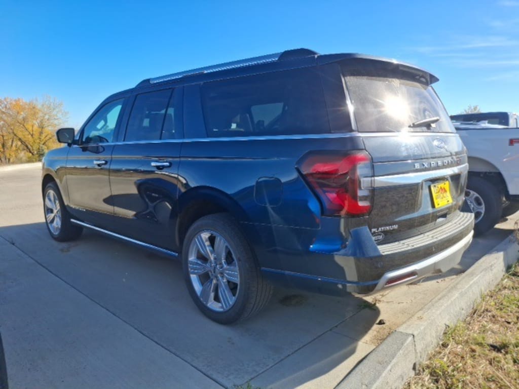 Used 2024 Ford Expedition Max Platinum SUV