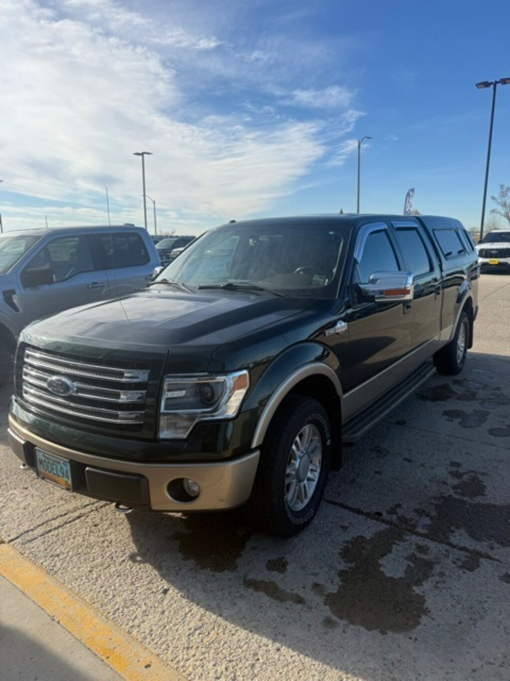 Used 2014 Ford F-150 King Ranch Truck