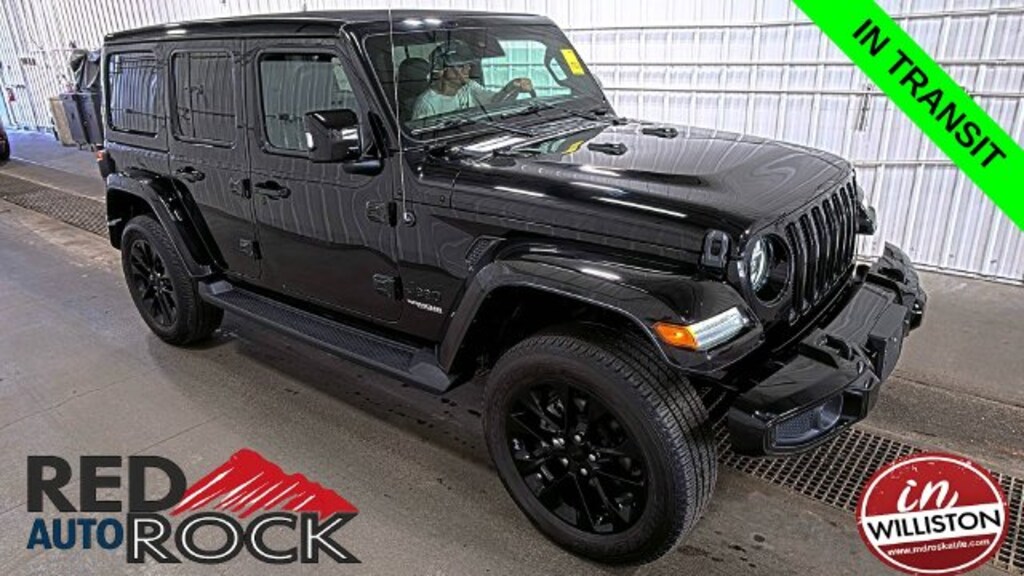 Used 2022 Jeep Wrangler Unlimited Sahara High Altitude SUV
