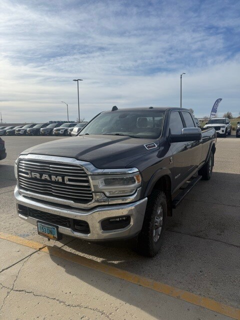 2019 Ram 2500 Laramie photo 3