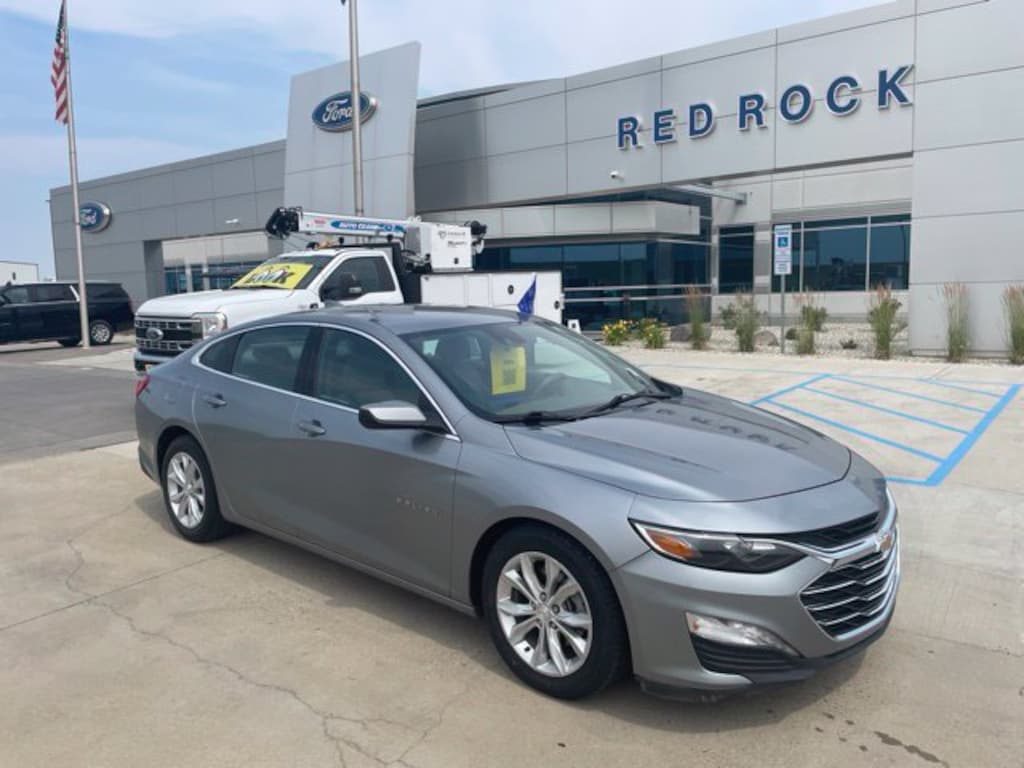 Certified 2024 Chevrolet Malibu LT Sedan