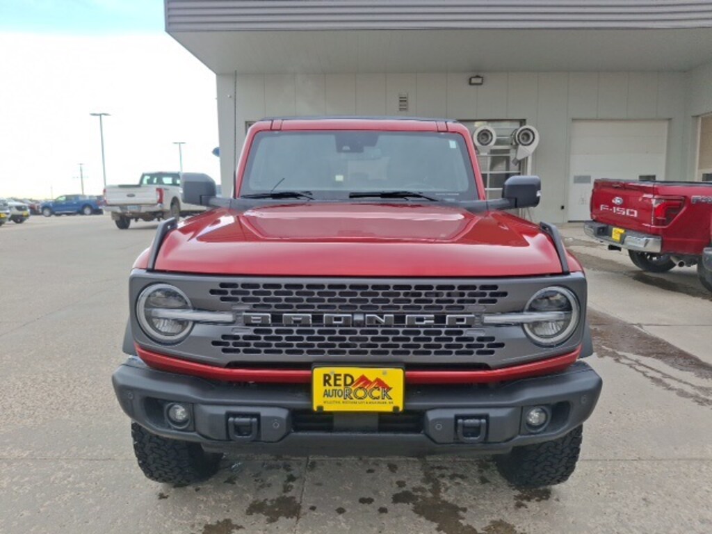 Used 2022 Ford Bronco Badlands SUV