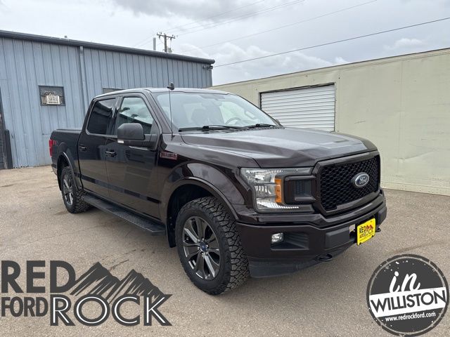 2018 Ford F-150 XLT 4x4 SuperCrew 5-1/2 Box's photo