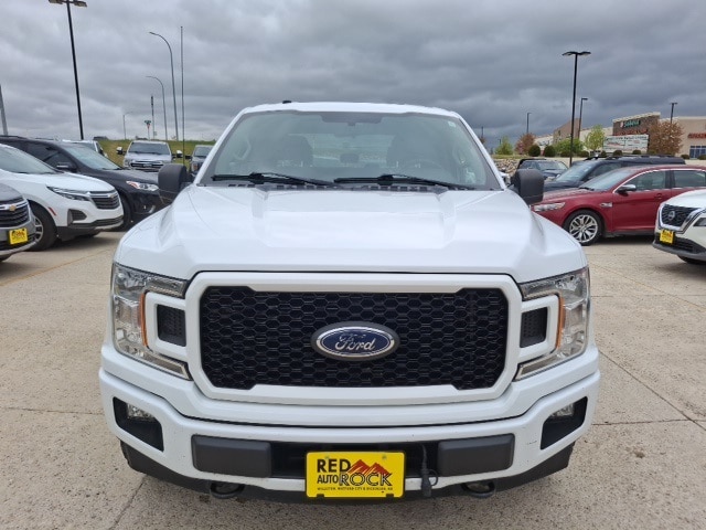 Used 2018 Ford F-150 XL with VIN 1FTEW1EP4JFE68473 for sale in Williston, ND