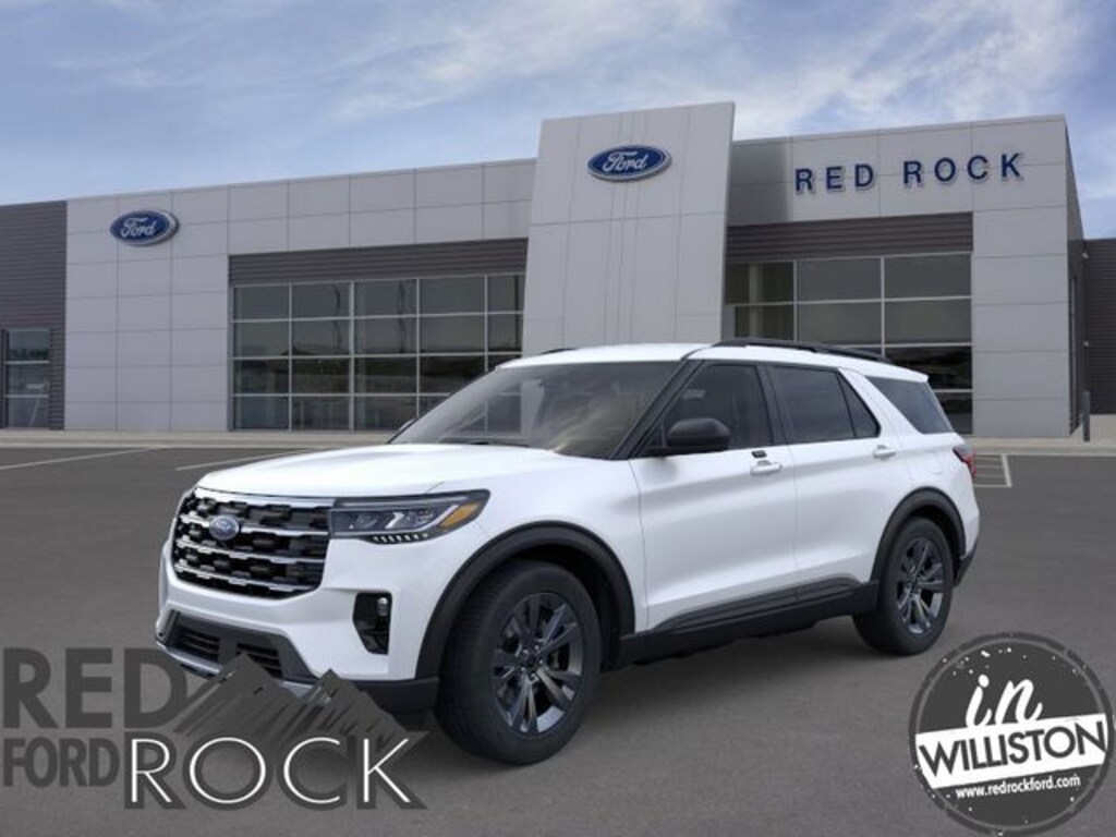 New 2026 Ford Explorer Active SUV