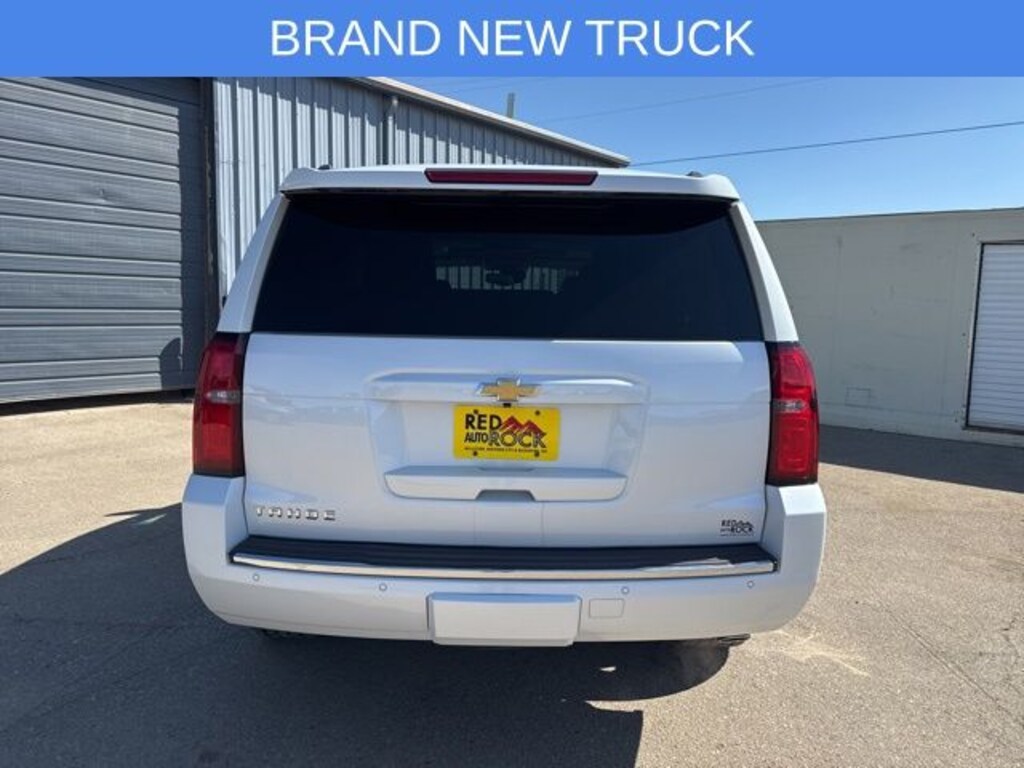 Used 2016 Chevrolet Tahoe LTZ SUV