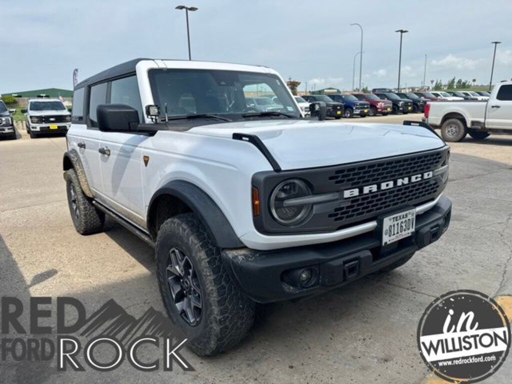 Used 2023 Ford Bronco Badlands SUV