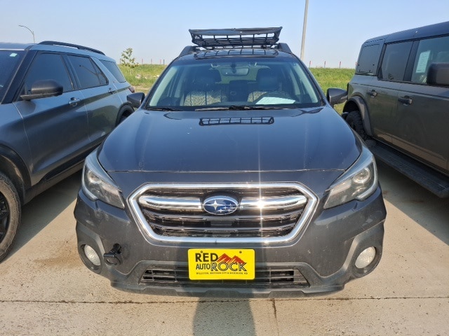 Used 2019 Subaru Outback Limited with VIN 4S4BSENCXK3282308 for sale in Williston, ND