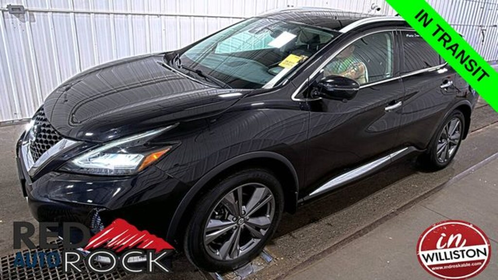 Used 2021 Nissan Murano Platinum SUV
