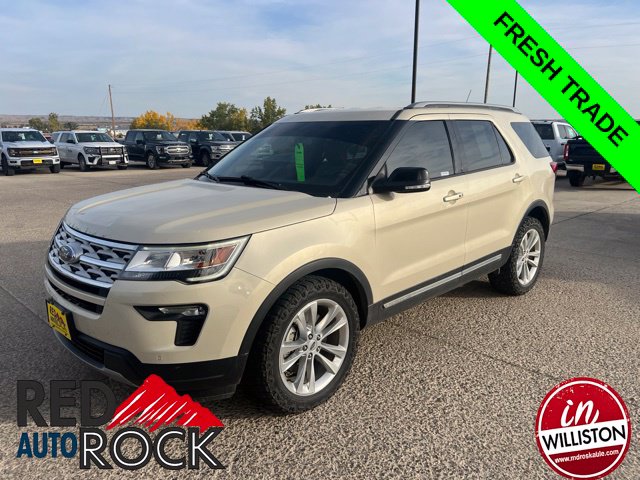 Used 2018 Ford Explorer XLT SUV