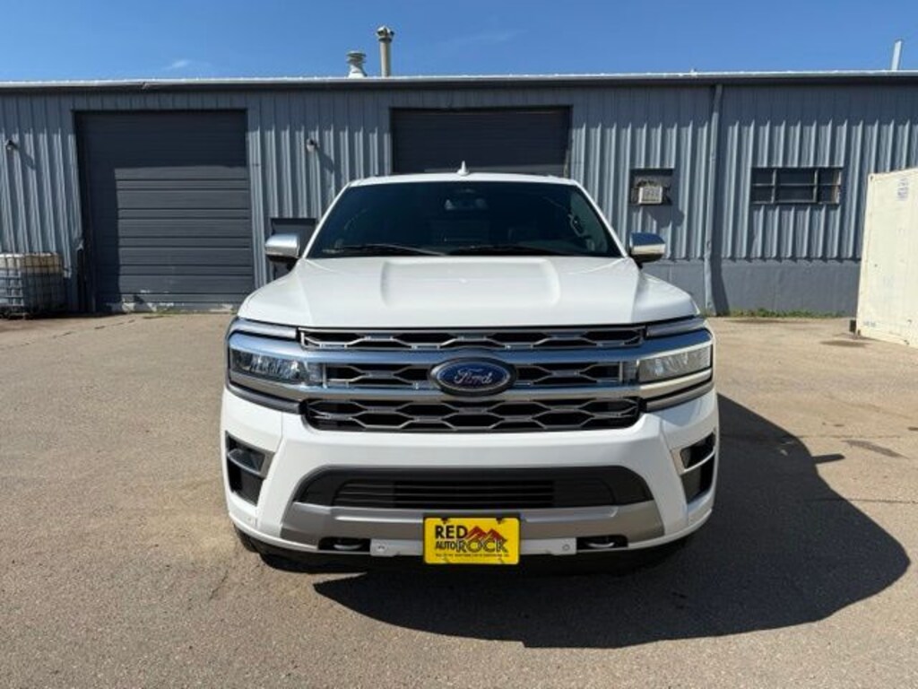 Used 2023 Ford Expedition Max Platinum SUV