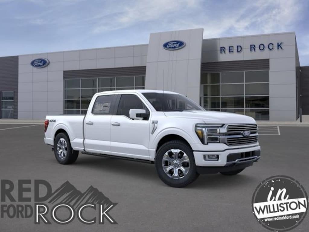 New 2026 Ford F-150 Platinum Truck