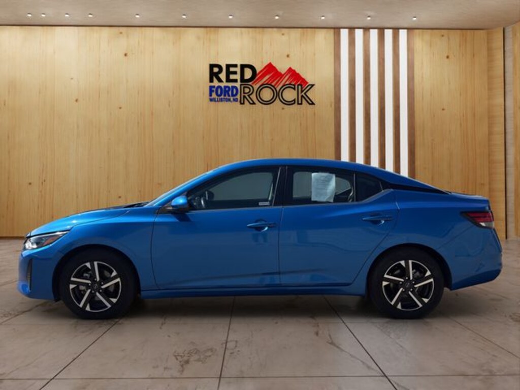 Used 2024 Nissan Sentra SV Sedan