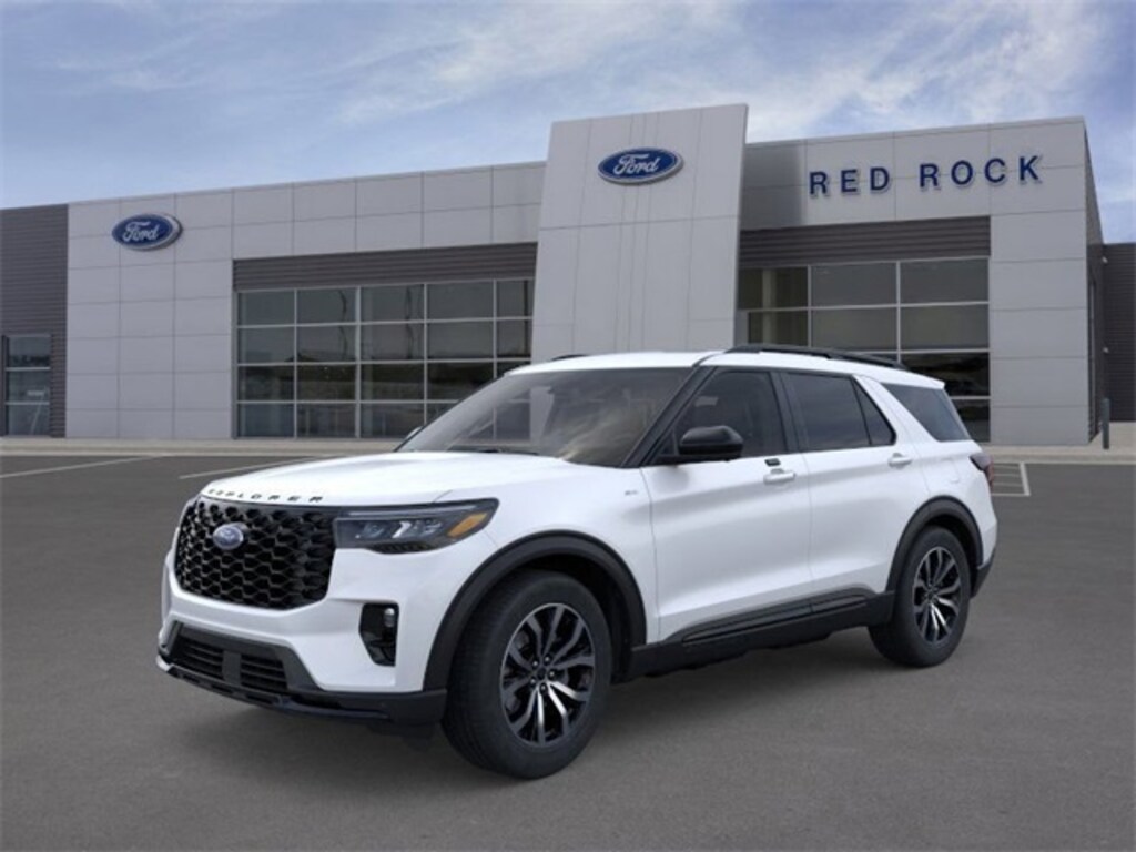 New 2026 Ford Explorer ST-Line SUV