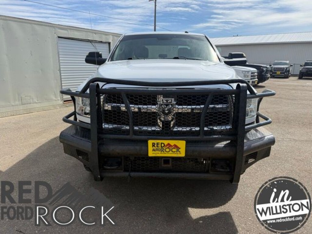Used 2018 Ram 3500 Tradesman Truck