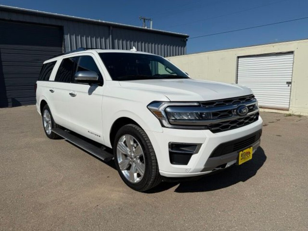 Used 2023 Ford Expedition Max Platinum SUV
