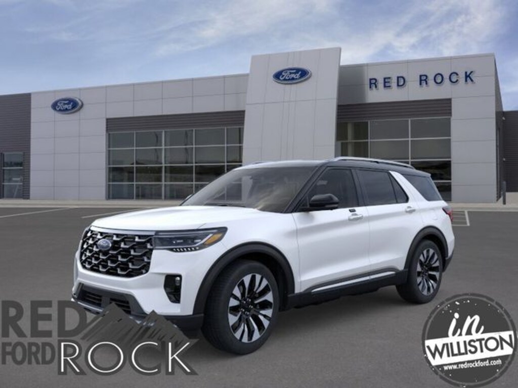 New 2026 Ford Explorer Platinum SUV
