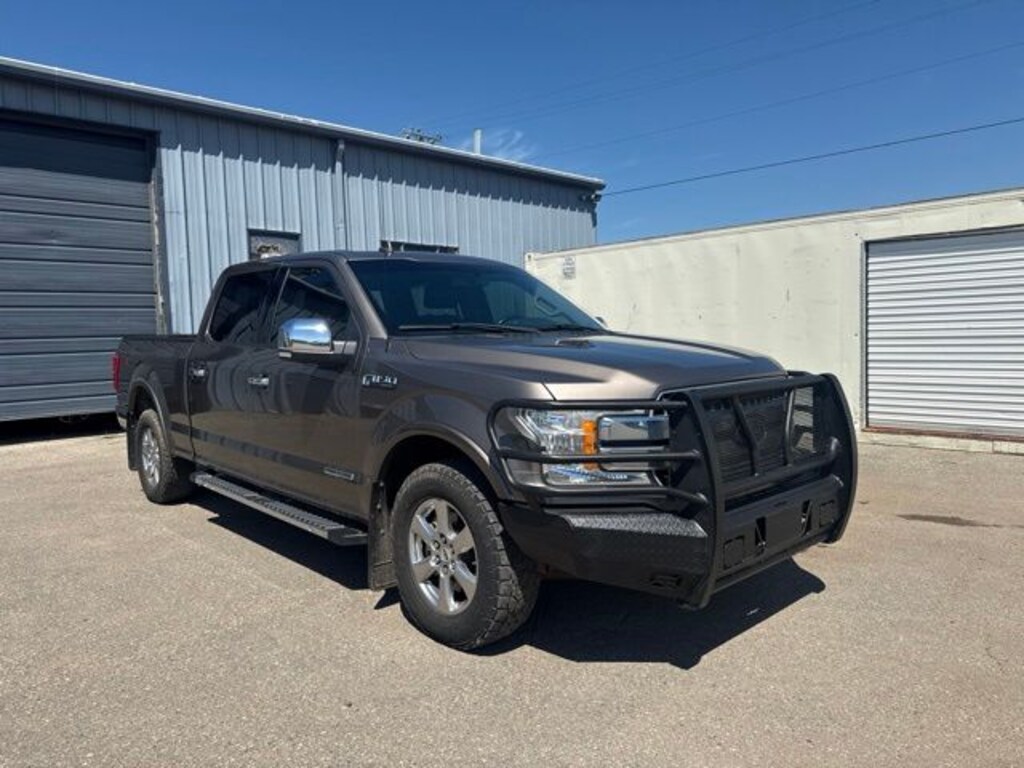Used 2018 Ford F-150 Lariat Truck