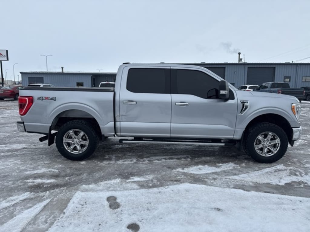 Used 2021 Ford F-150 XLT Truck