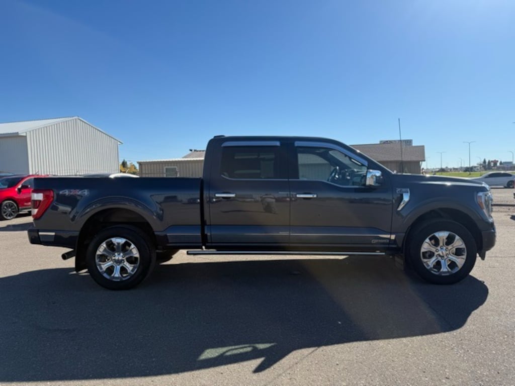 Used 2022 Ford F-150 Platinum Truck