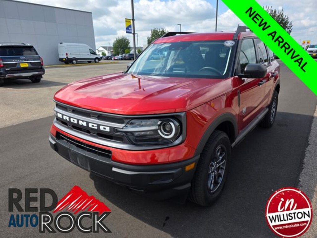 Used 2022 Ford Bronco Sport Big Bend SUV