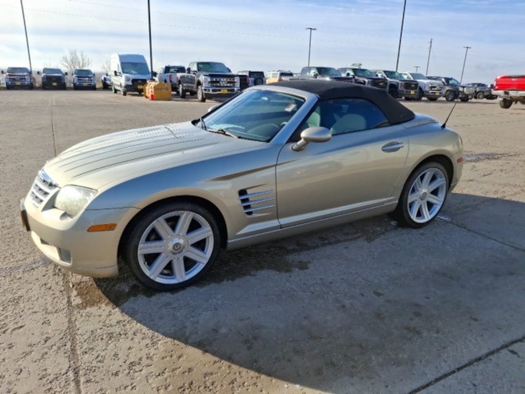 Used 2008 Chrysler Crossfire Limited Convertible
