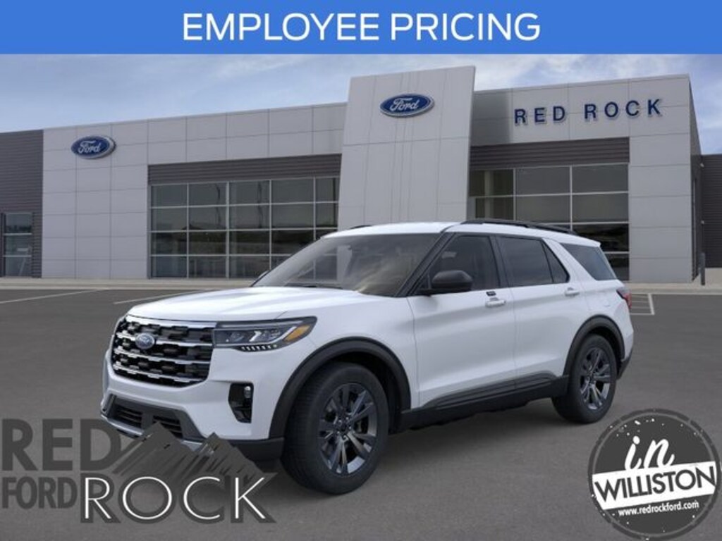 New 2026 Ford Explorer Active SUV
