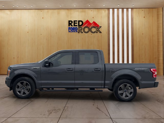 Used 2020 Ford F-150 XLT Truck