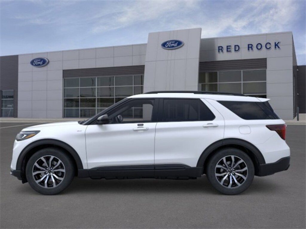 New 2026 Ford Explorer ST-Line SUV