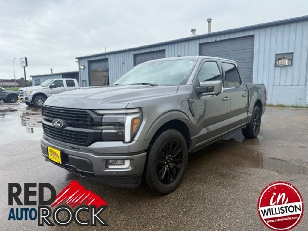 Used 2024 Ford F-150 Platinum Truck