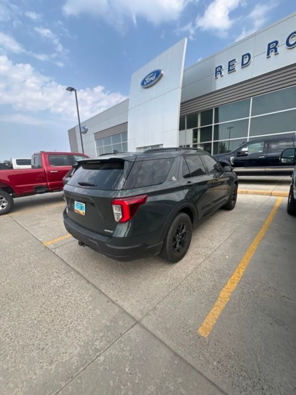 Used 2024 Ford Explorer Timberline SUV