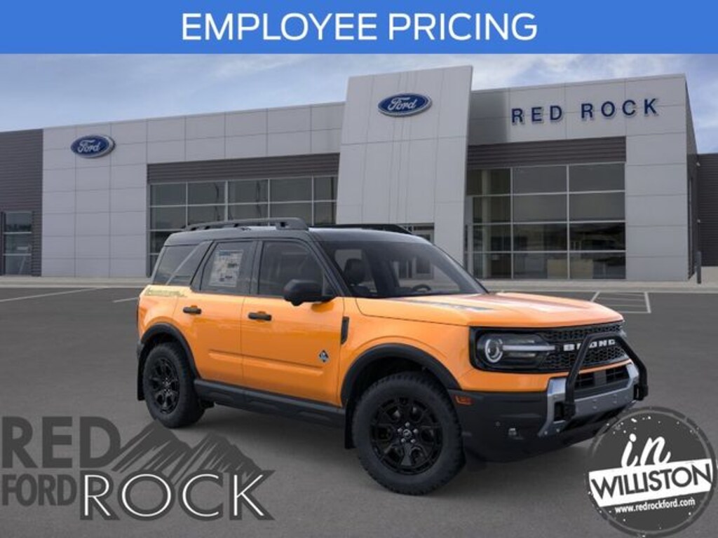 New 2026 Ford Bronco Sport Outer Banks SUV
