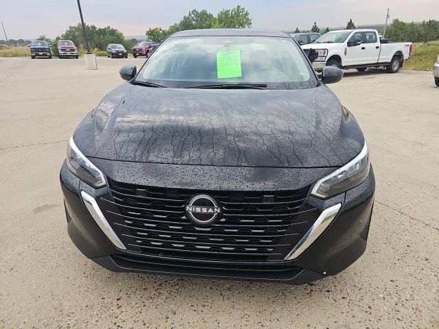 Used 2024 Nissan Sentra SV with VIN 3N1AB8CV2RY348215 for sale in Williston, ND