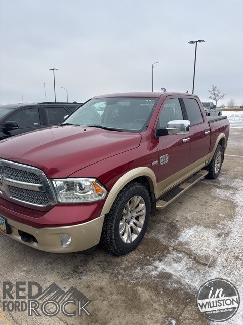 2015 RAM Ram 1500 Pickup Laramie Longhorn