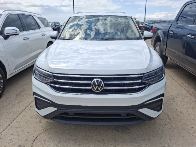 Used 2022 Volkswagen Tiguan SE with VIN 3VV3B7AX7NM129564 for sale in Williston, ND