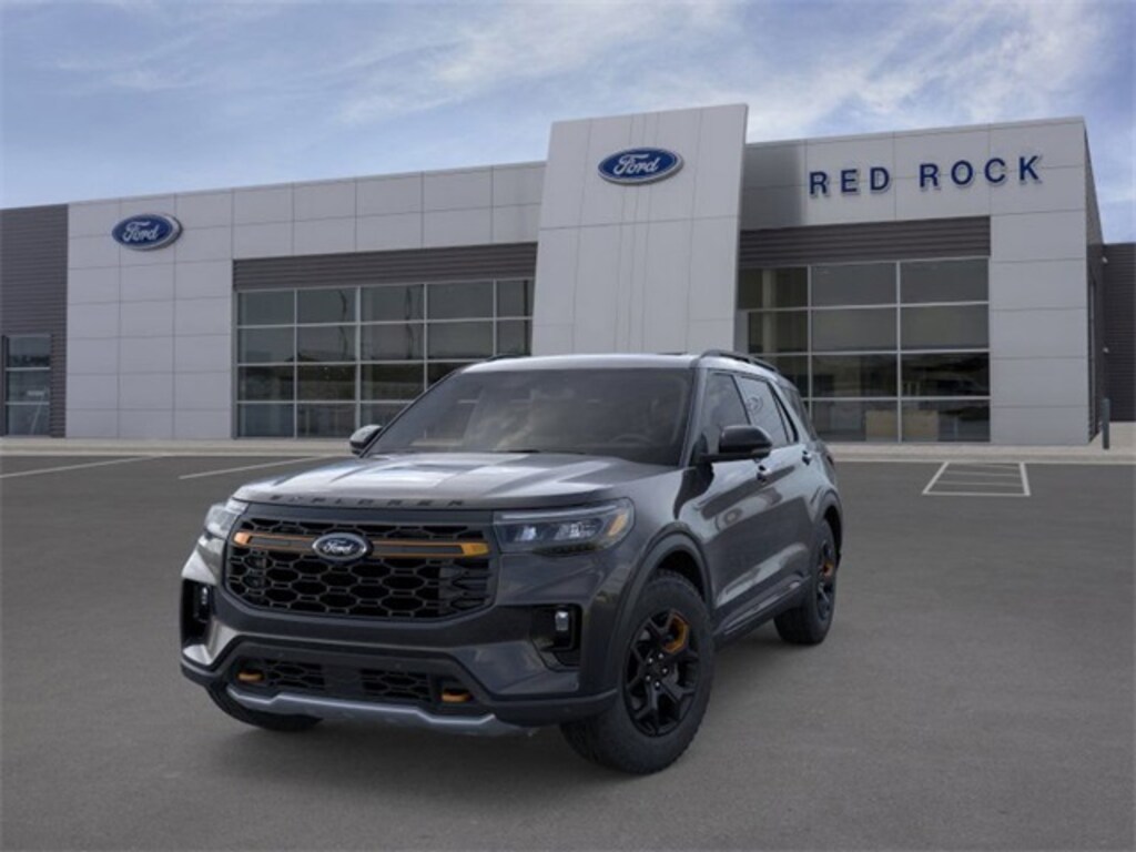 New 2026 Ford Explorer Tremor SUV