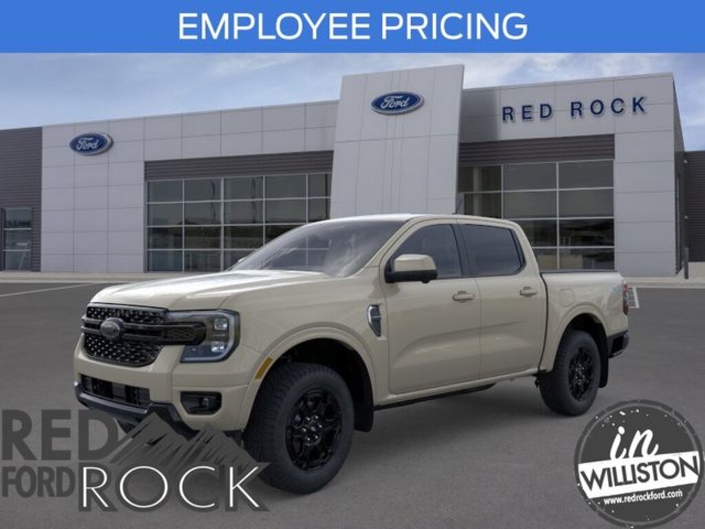 New 2026 Ford Ranger Lariat Truck