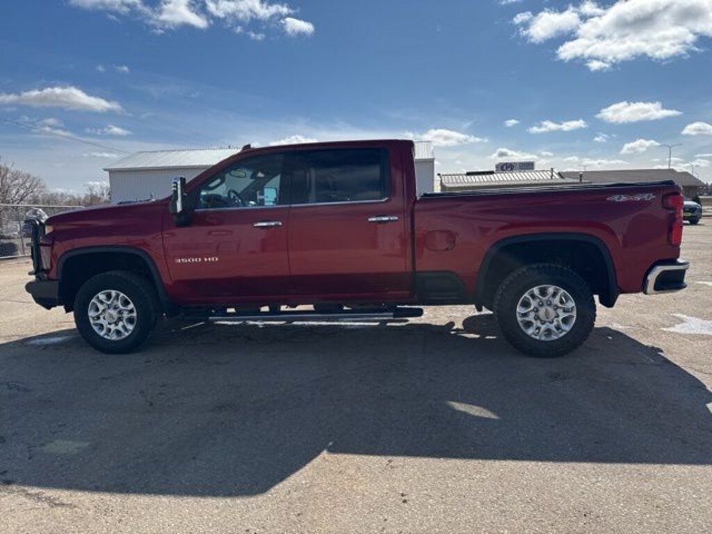 Used 2021 Chevrolet Silverado 3500HD LTZ Truck