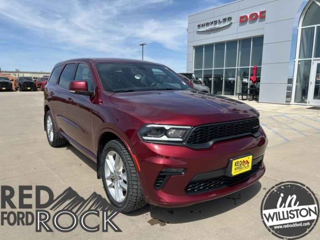 Used 2021 Dodge Durango GT Plus SUV