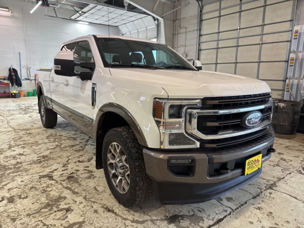 Used 2020 Ford F-250SD King Ranch Truck