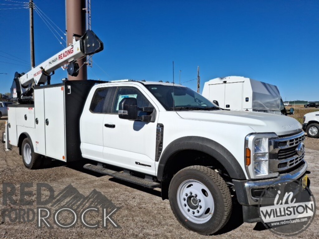 New 2024 Ford F-550SD XL Chassis