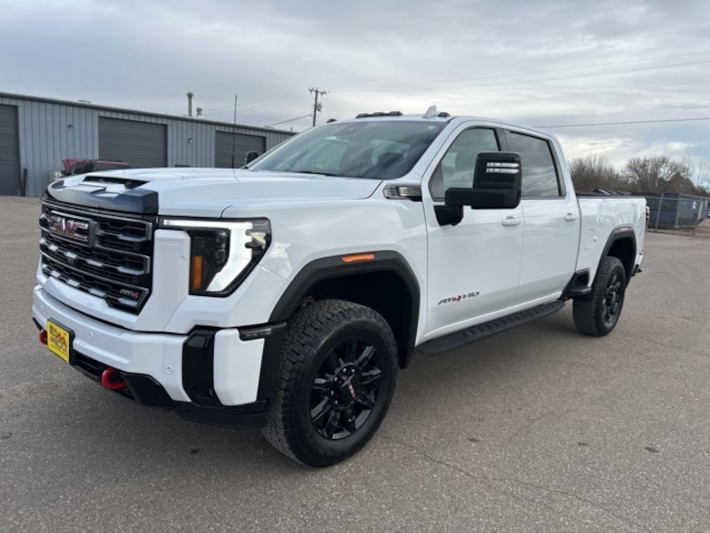 Used 2025 GMC Sierra 2500HD AT4 Truck