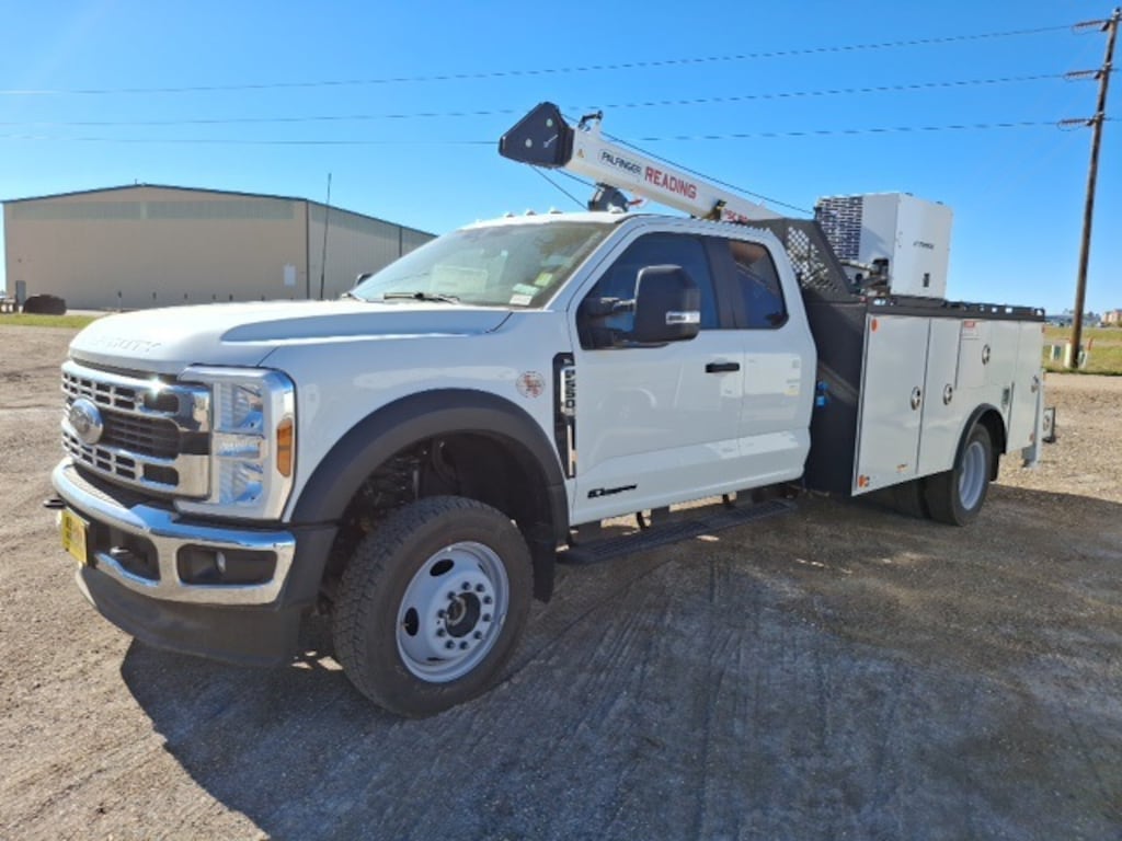 New 2024 Ford F-550SD XL Chassis