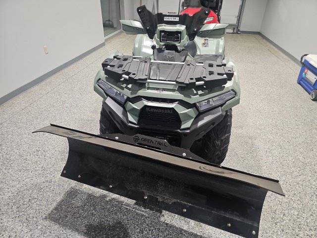 Used 2024 Kawasaki 4 Wheeler 4 Wheeler With Plow
