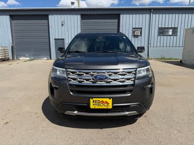 Used 2018 Ford Explorer XLT with VIN 1FM5K8D80JGA98112 for sale in Williston, ND